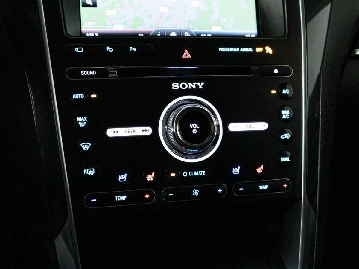 Ford Explorer с пробегом — 2015 год. Фото: #22