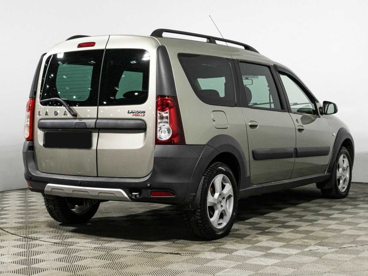 Lada (ВАЗ) Largus с пробегом — 2020 год. Фото: #4