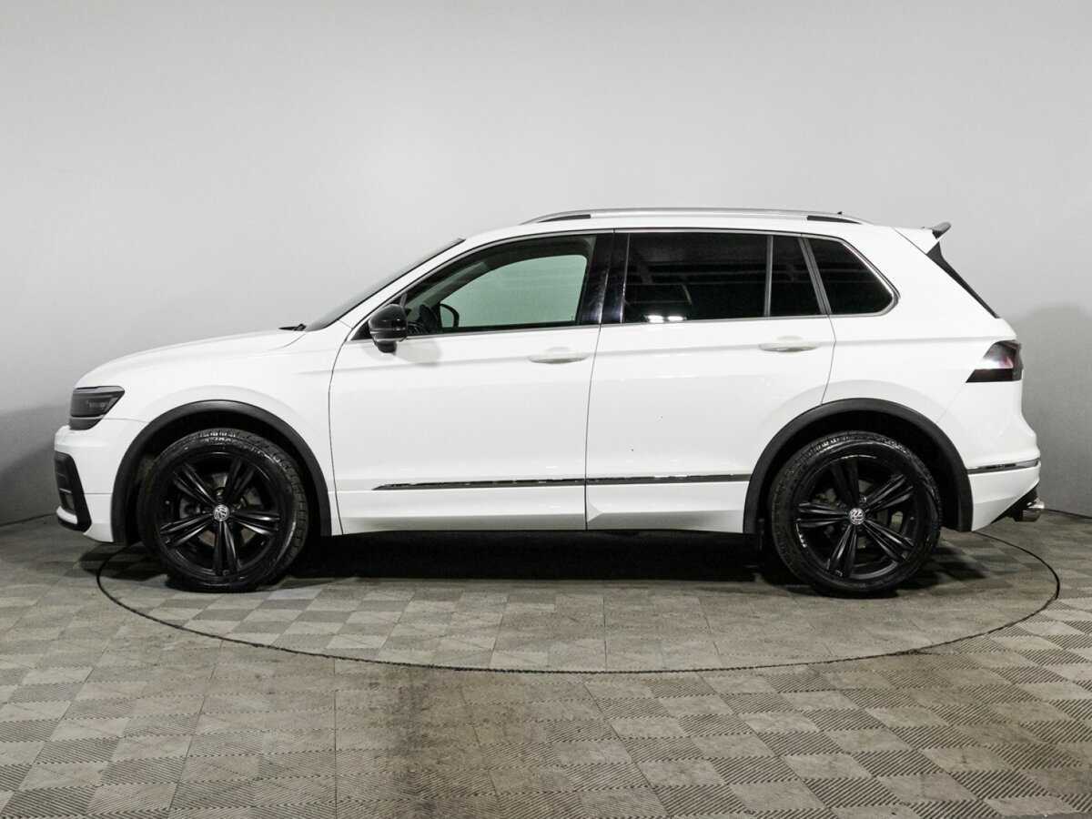 Volkswagen Tiguan с пробегом — 2020 год. Фото: #7