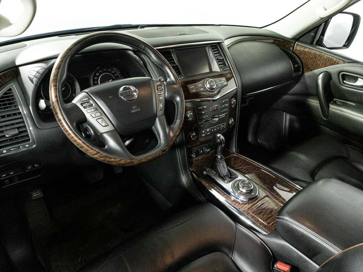Nissan Patrol с пробегом — 2014 год. Фото: #8