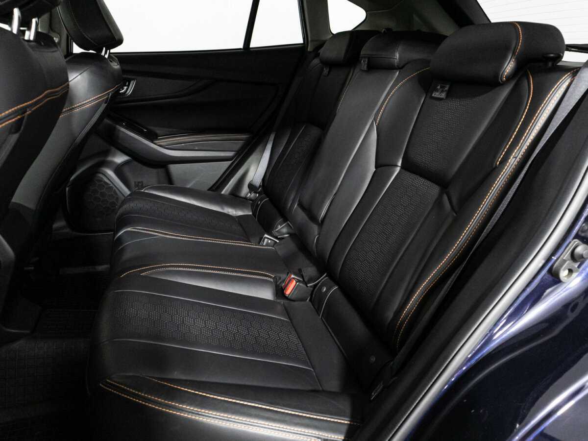 Subaru XV с пробегом — 2017 год. Фото: #9