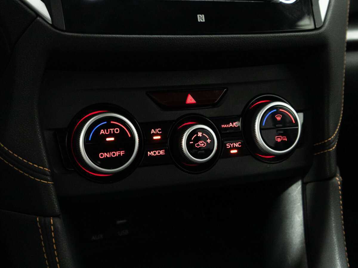 Subaru XV с пробегом — 2017 год. Фото: #17