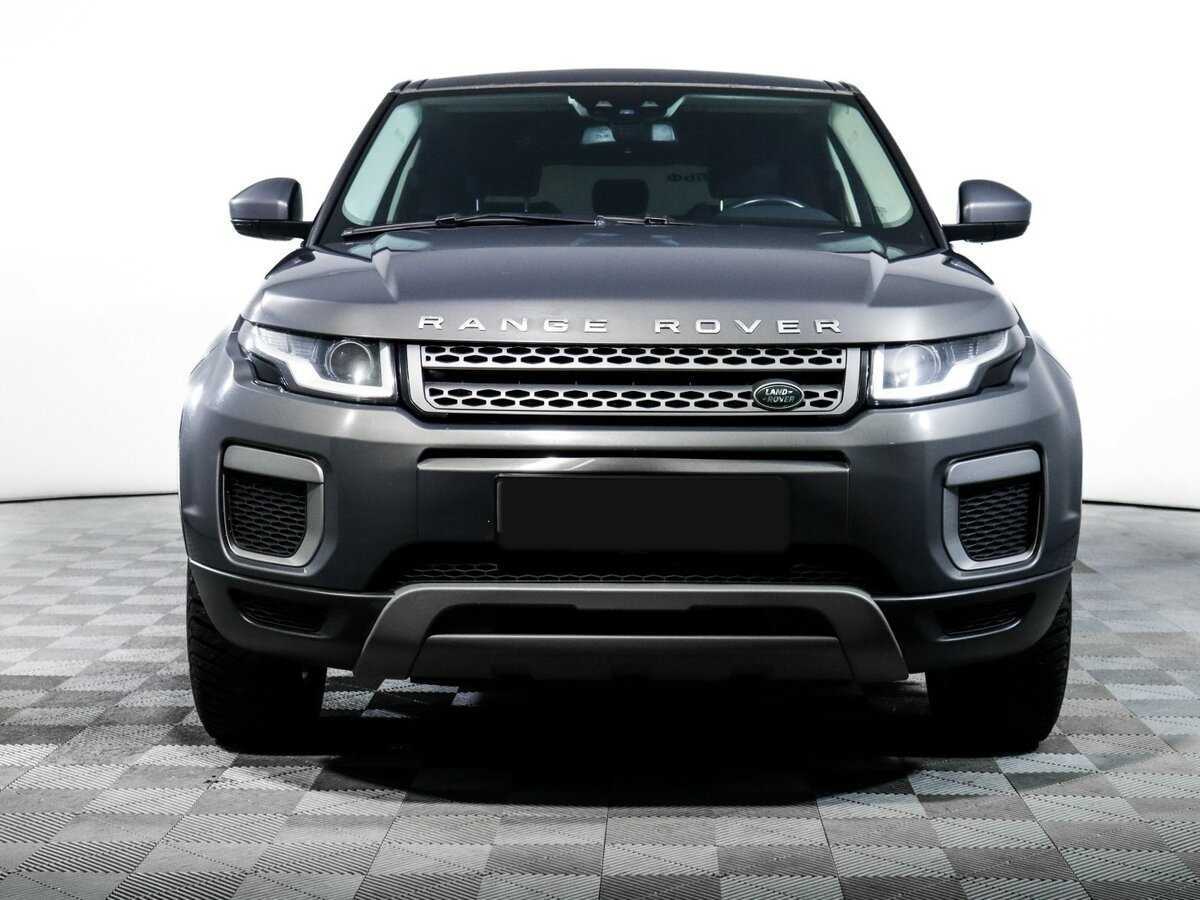 Land Rover Range Rover Evoque с пробегом — 2015 год. Фото: #1