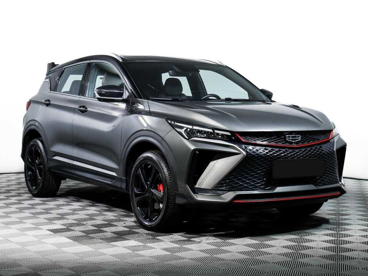 Geely Coolray с пробегом — 2023 год. Фото: #2