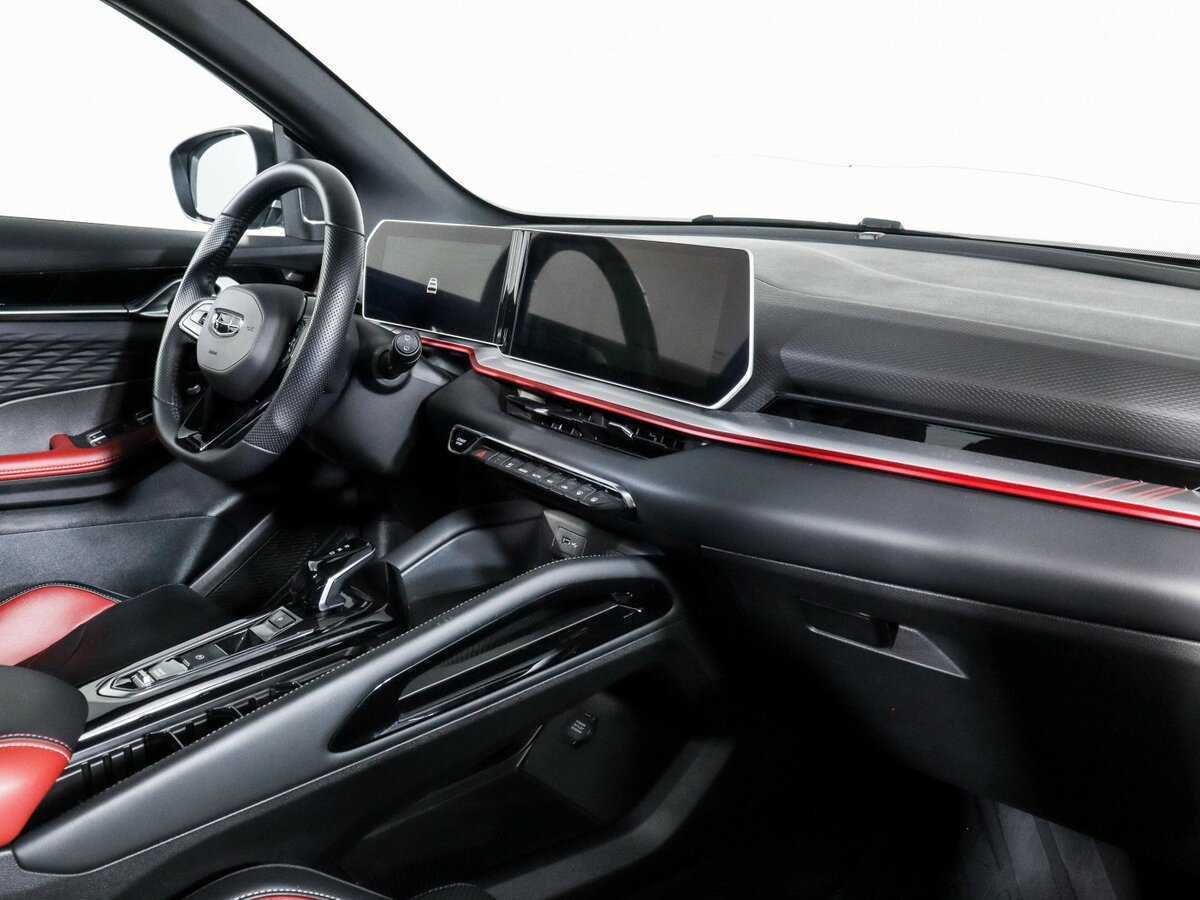 Geely Coolray с пробегом — 2023 год. Фото: #5