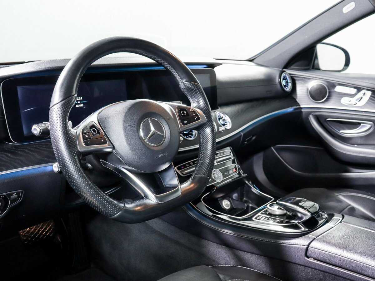 Mercedes-Benz E-Класс с пробегом — 2016 год. Фото: #10