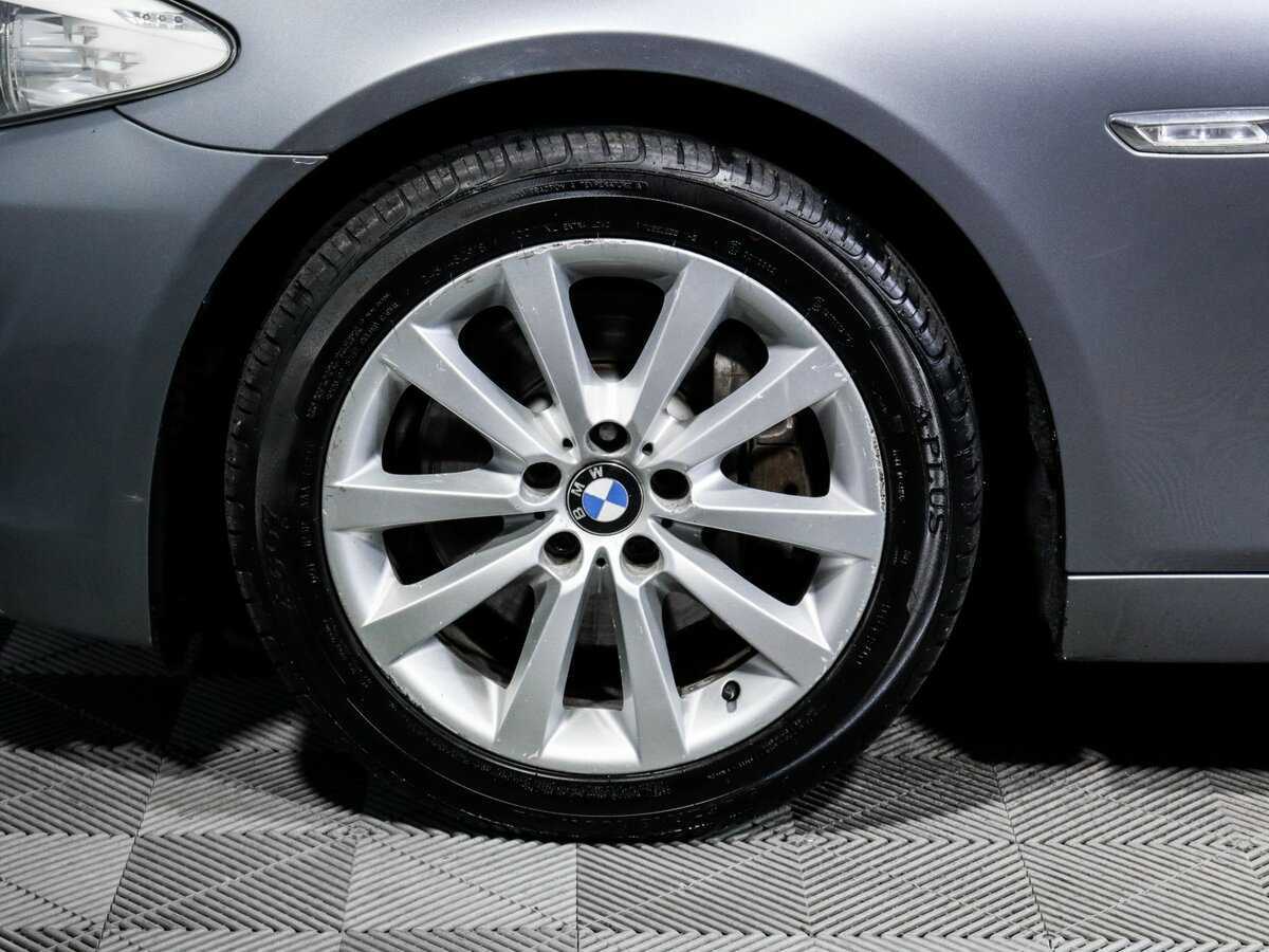 BMW 5 серии с пробегом — 2013 год. Фото: #11