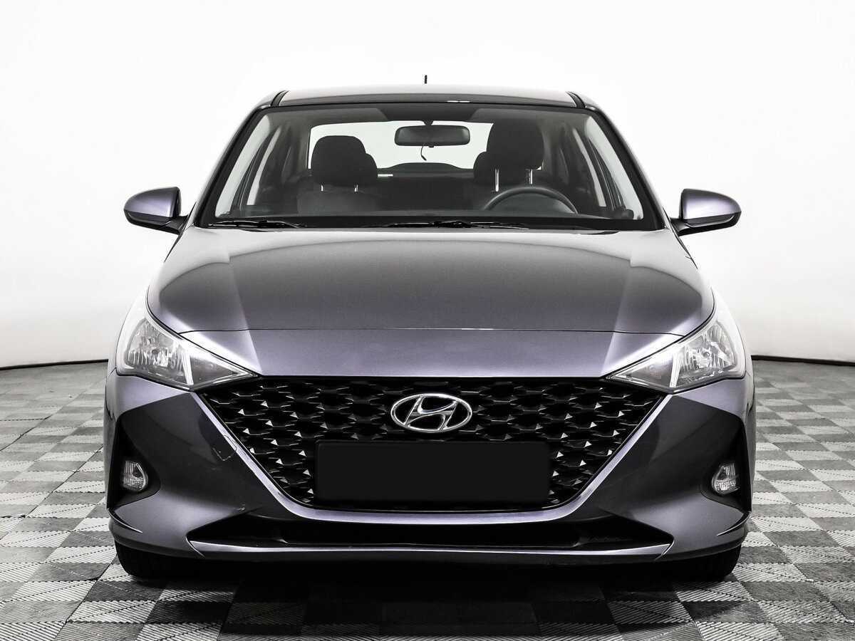 Hyundai Solaris с пробегом — 2021 год. Фото: #1