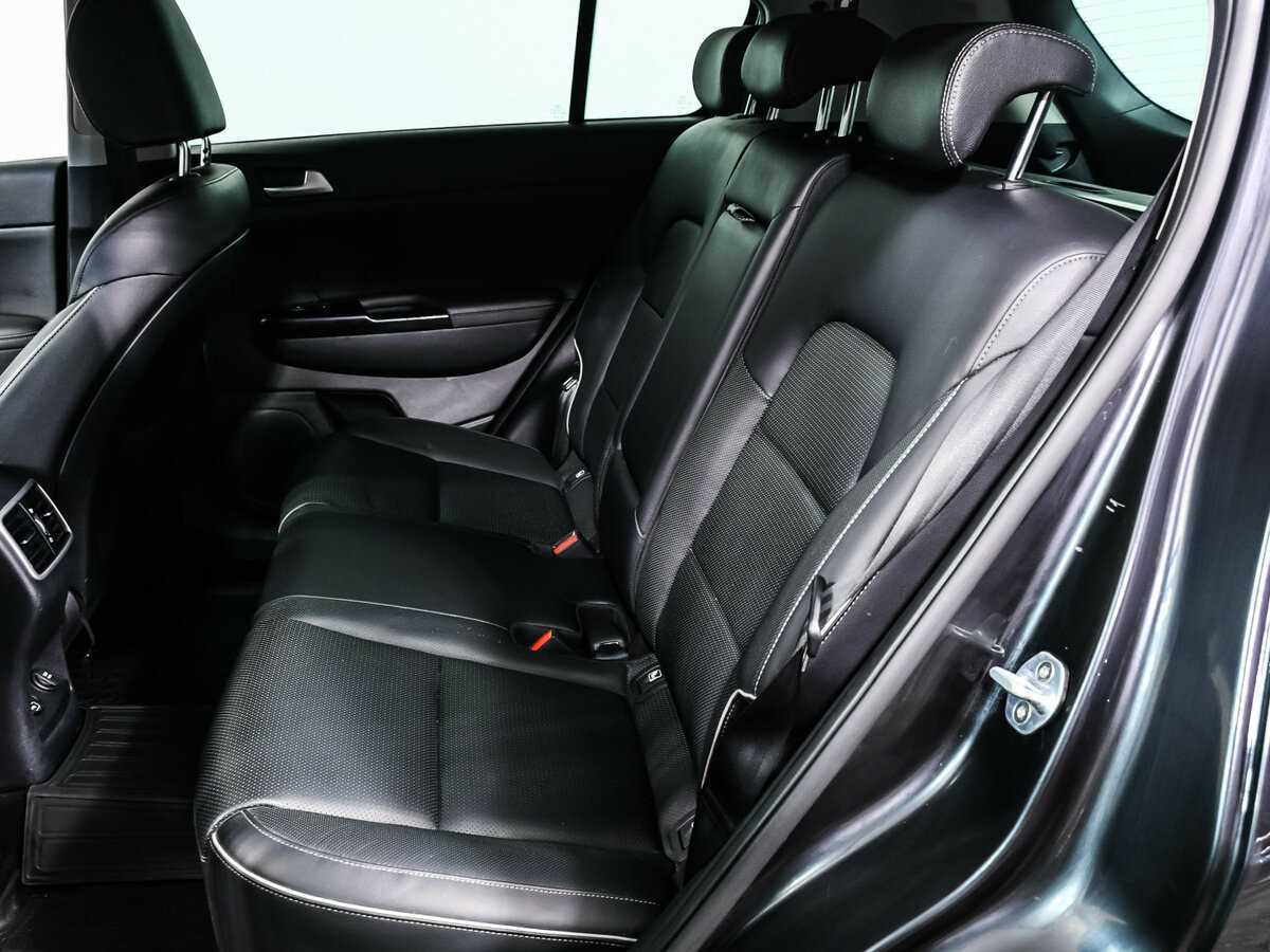 Kia Sportage с пробегом — 2019 год. Фото: #12