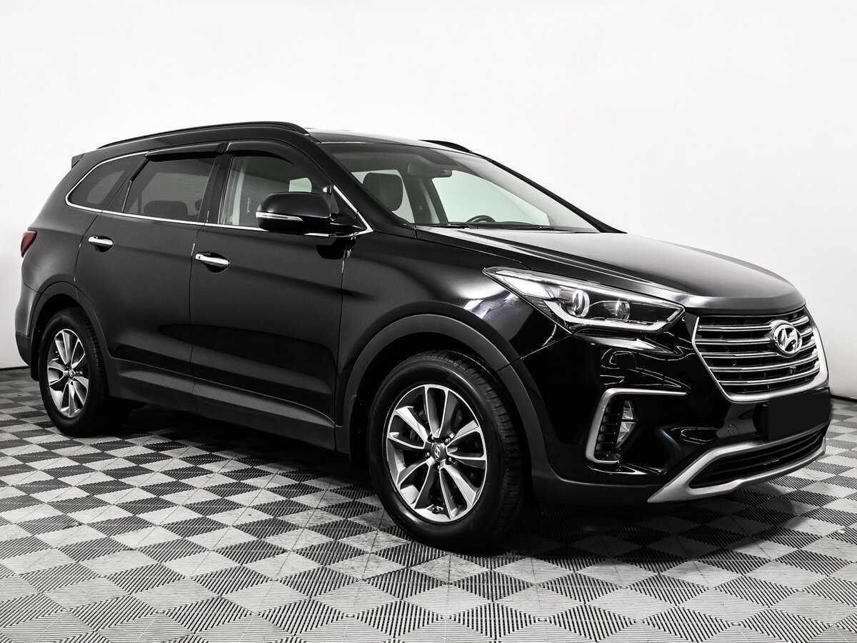 Hyundai Santa Fe с пробегом — 2017 год. Фото: #2