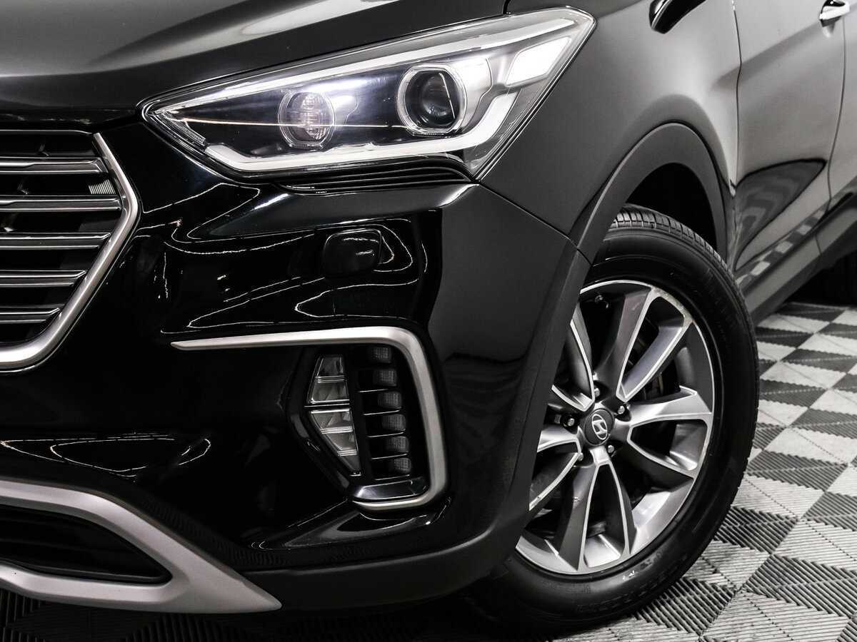 Hyundai Santa Fe с пробегом — 2017 год. Фото: #13