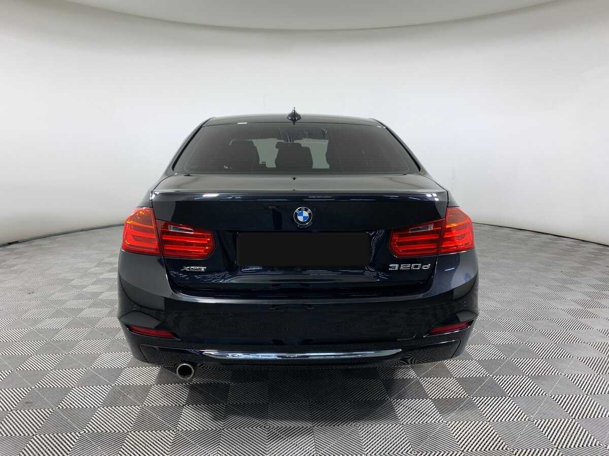 BMW 3 серии с пробегом — 2013 год. Фото: #5