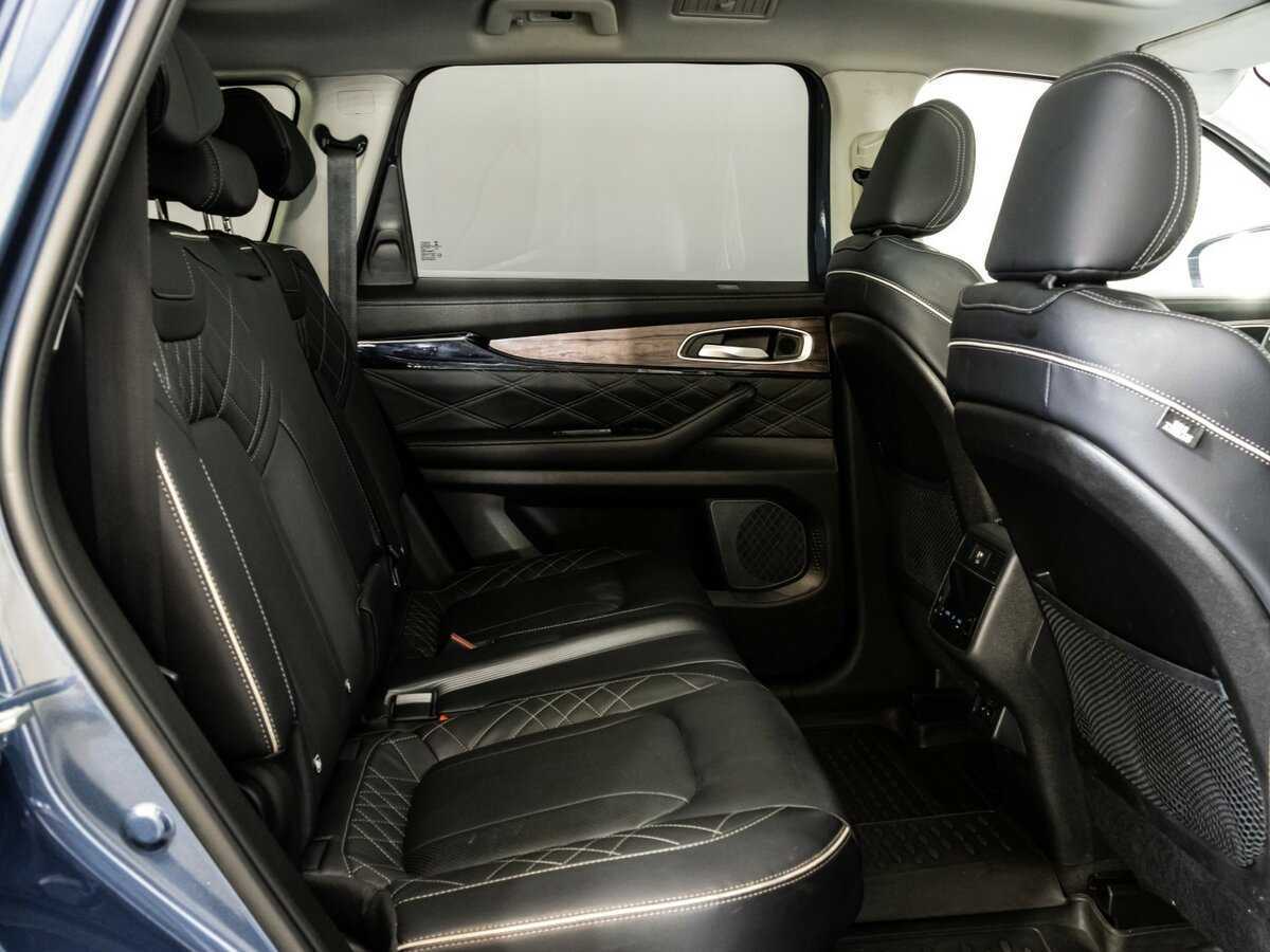 EXEED VX с пробегом — 2022 год. Фото: #15