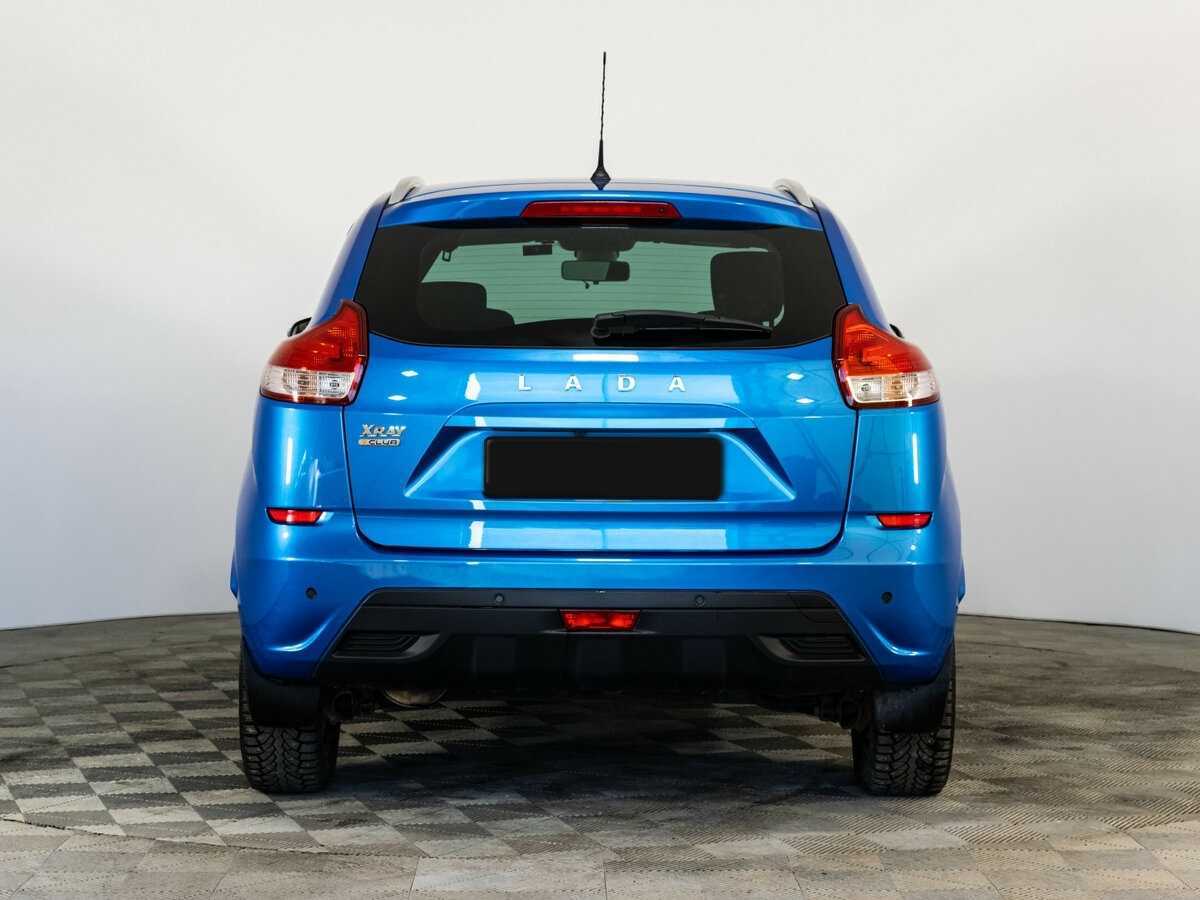 Lada (ВАЗ) XRAY с пробегом — 2021 год. Фото: #5