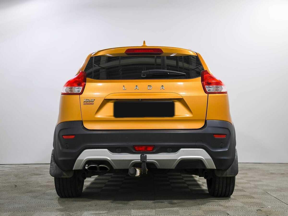 Lada (ВАЗ) XRAY с пробегом — 2021 год. Фото: #3