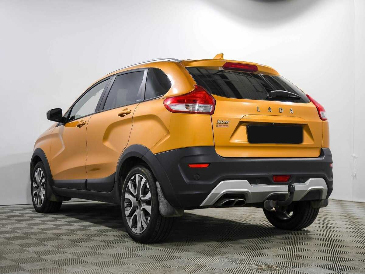 Lada (ВАЗ) XRAY с пробегом — 2021 год. Фото: #4
