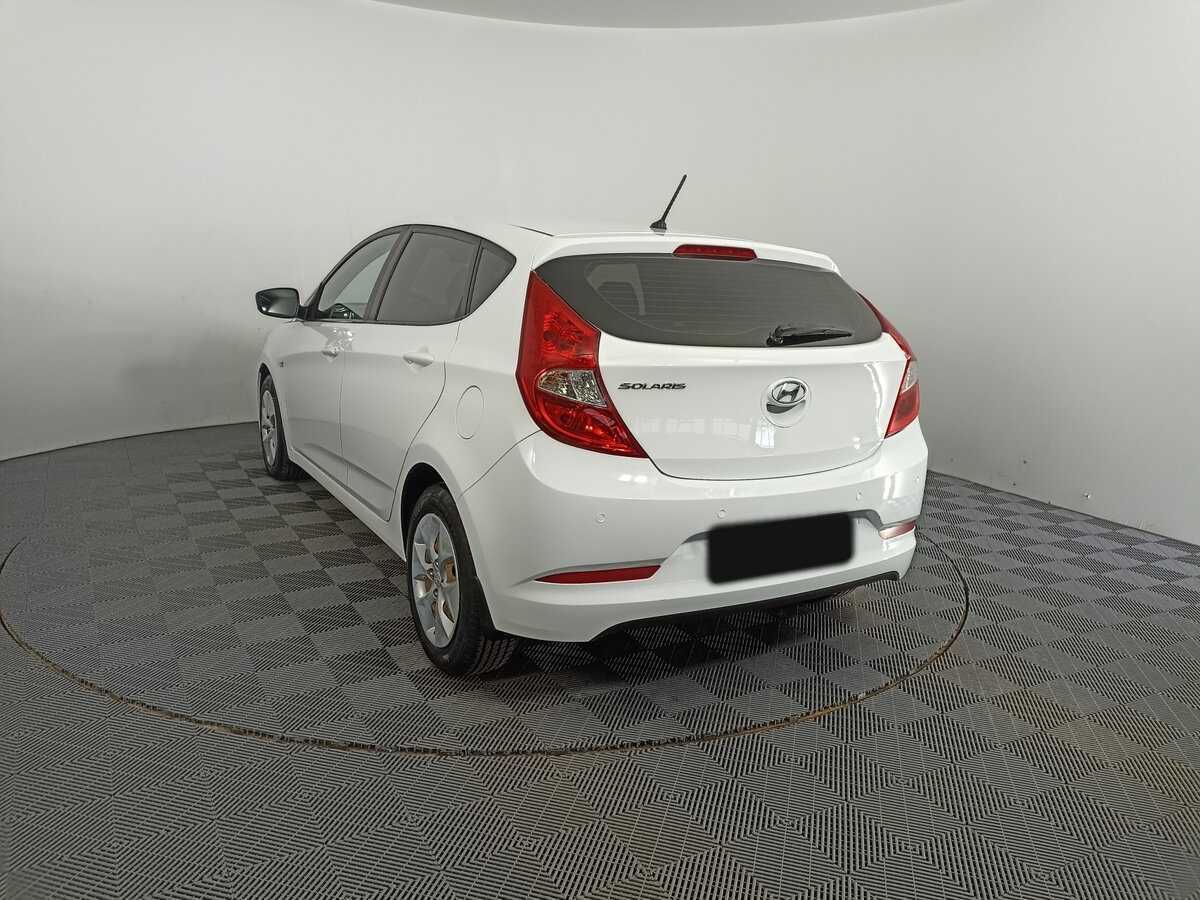 Hyundai Solaris с пробегом — 2016 год. Фото: #4
