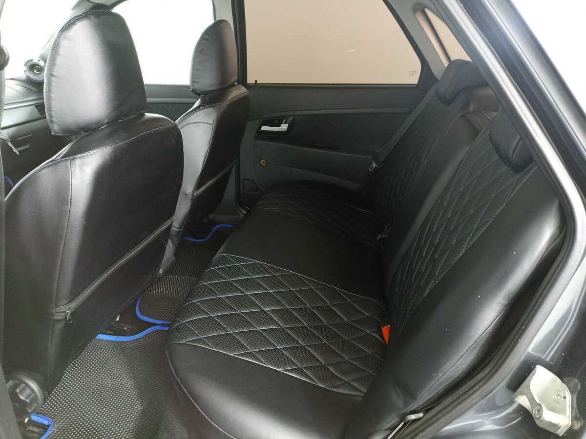 Lada (ВАЗ) Priora с пробегом — 2018 год. Фото: #11