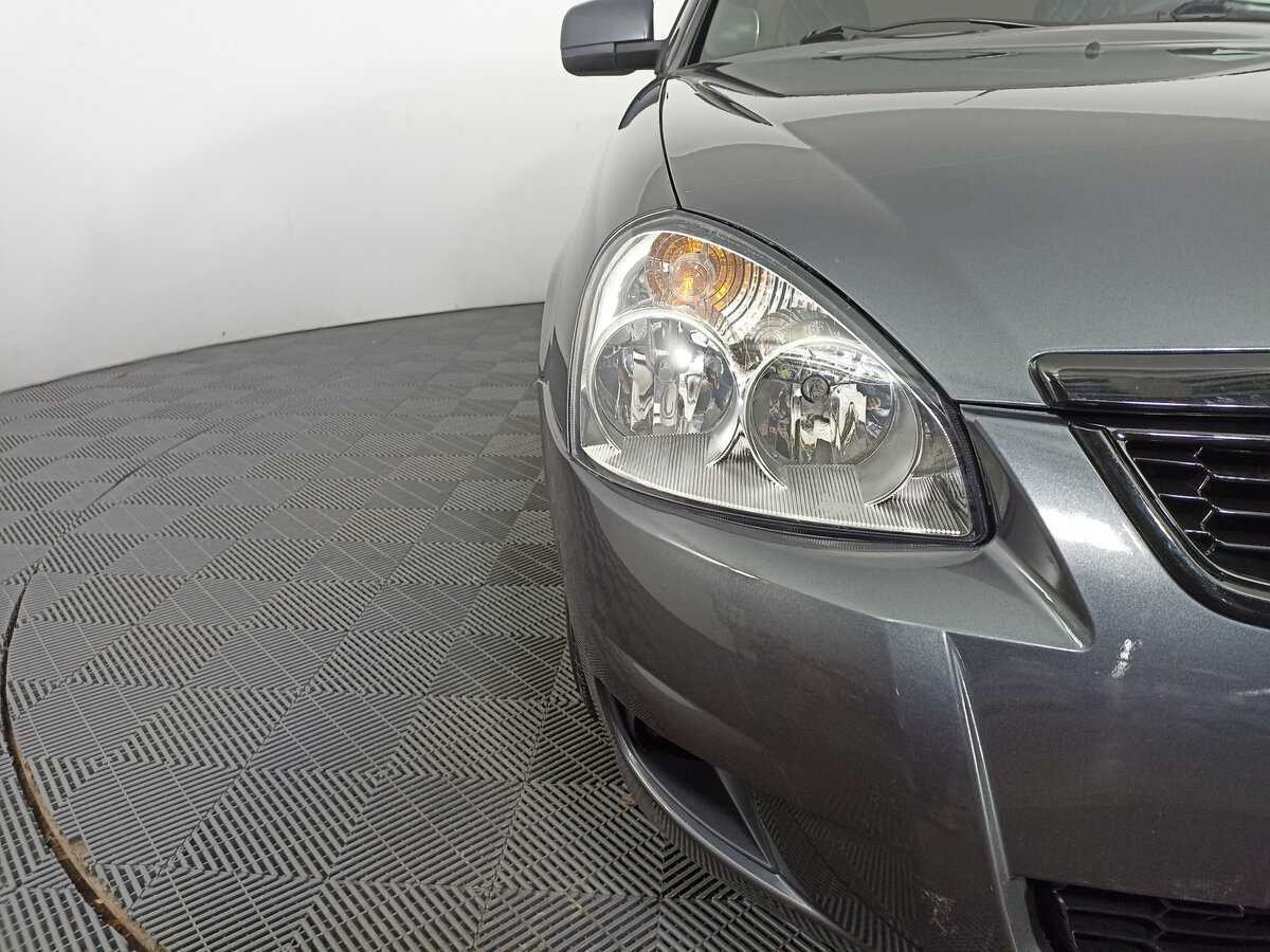 Lada (ВАЗ) Priora с пробегом — 2018 год. Фото: #16