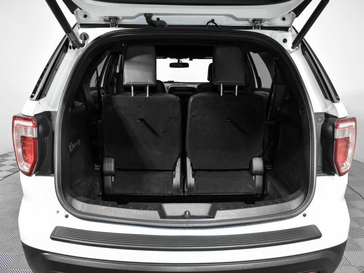 Ford Explorer с пробегом — 2018 год. Фото: #24