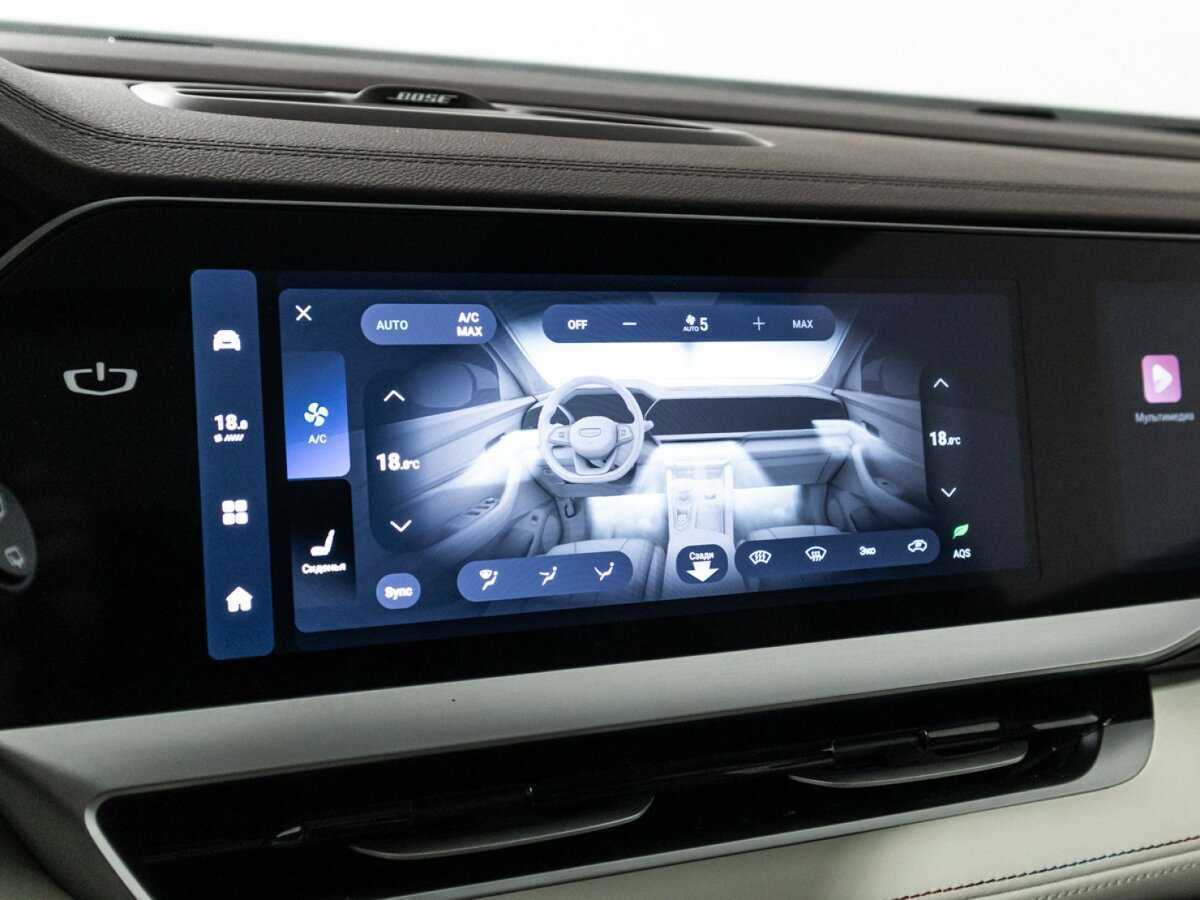 Geely Monjaro с пробегом — 2022 год. Фото: #21