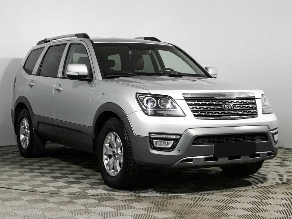 Kia Mohave с пробегом — 2019 год. Фото: #2