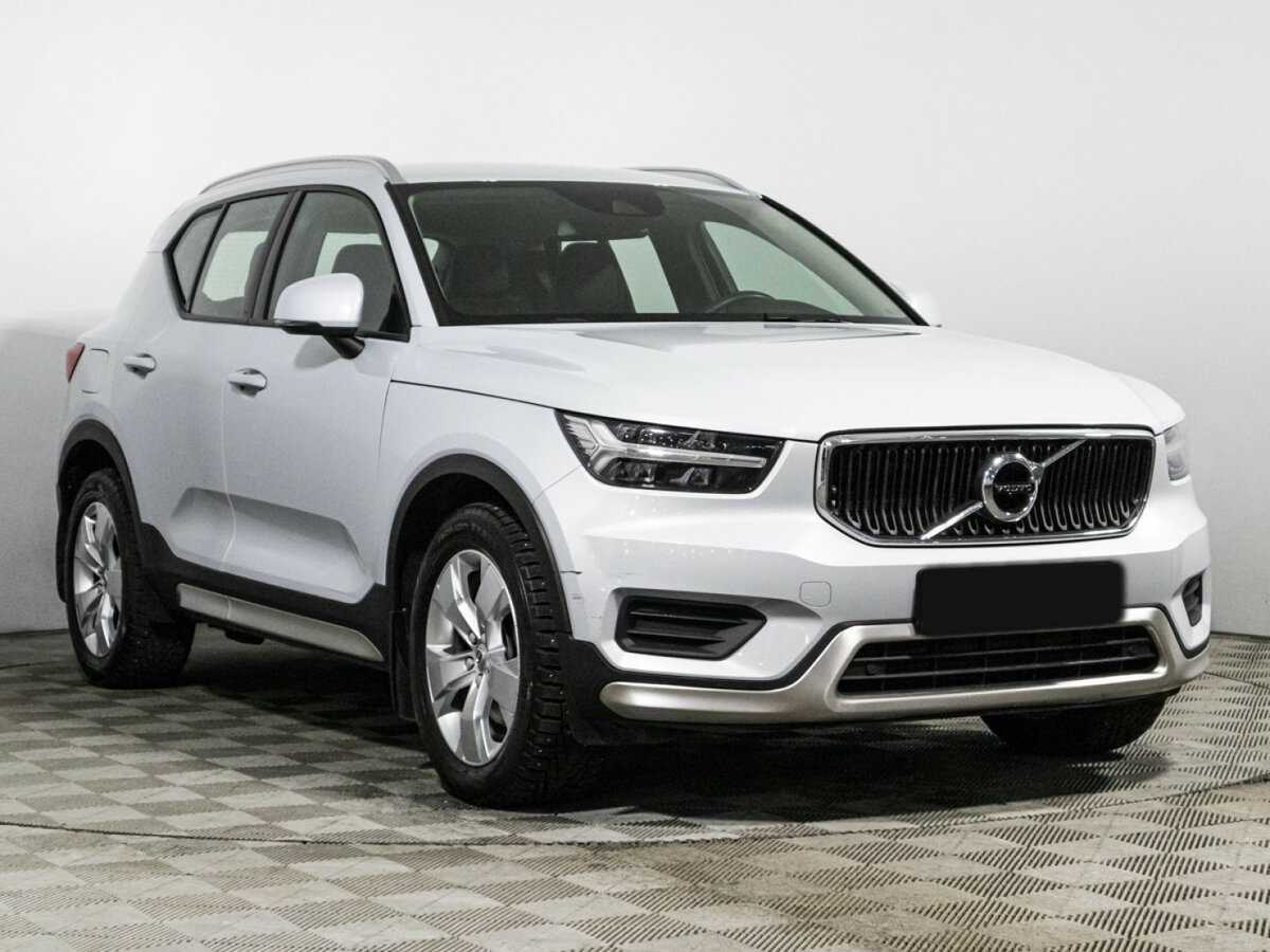Volvo XC40 с пробегом — 2019 год. Фото: #2