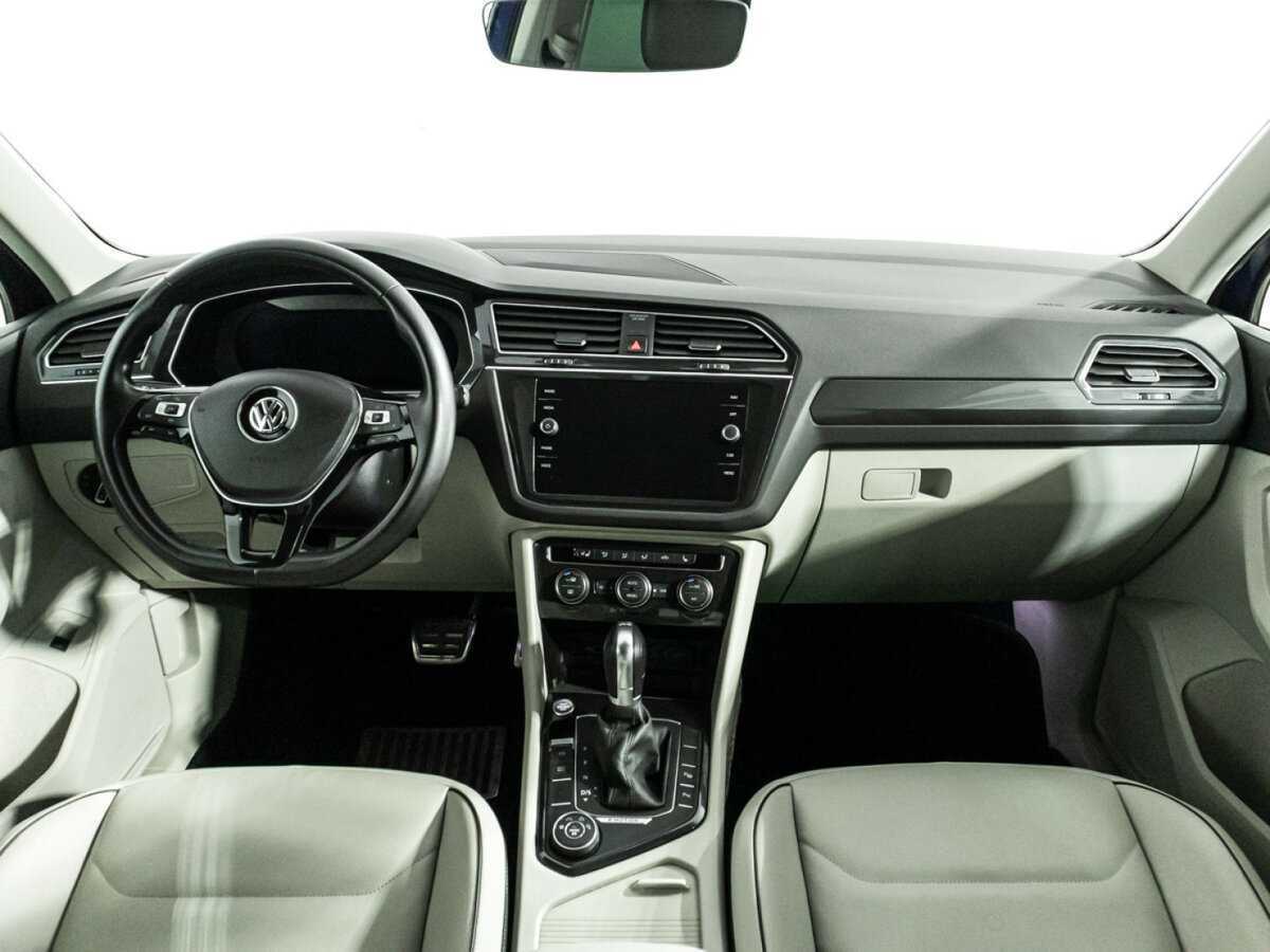 Volkswagen Tiguan с пробегом — 2018 год. Фото: #12
