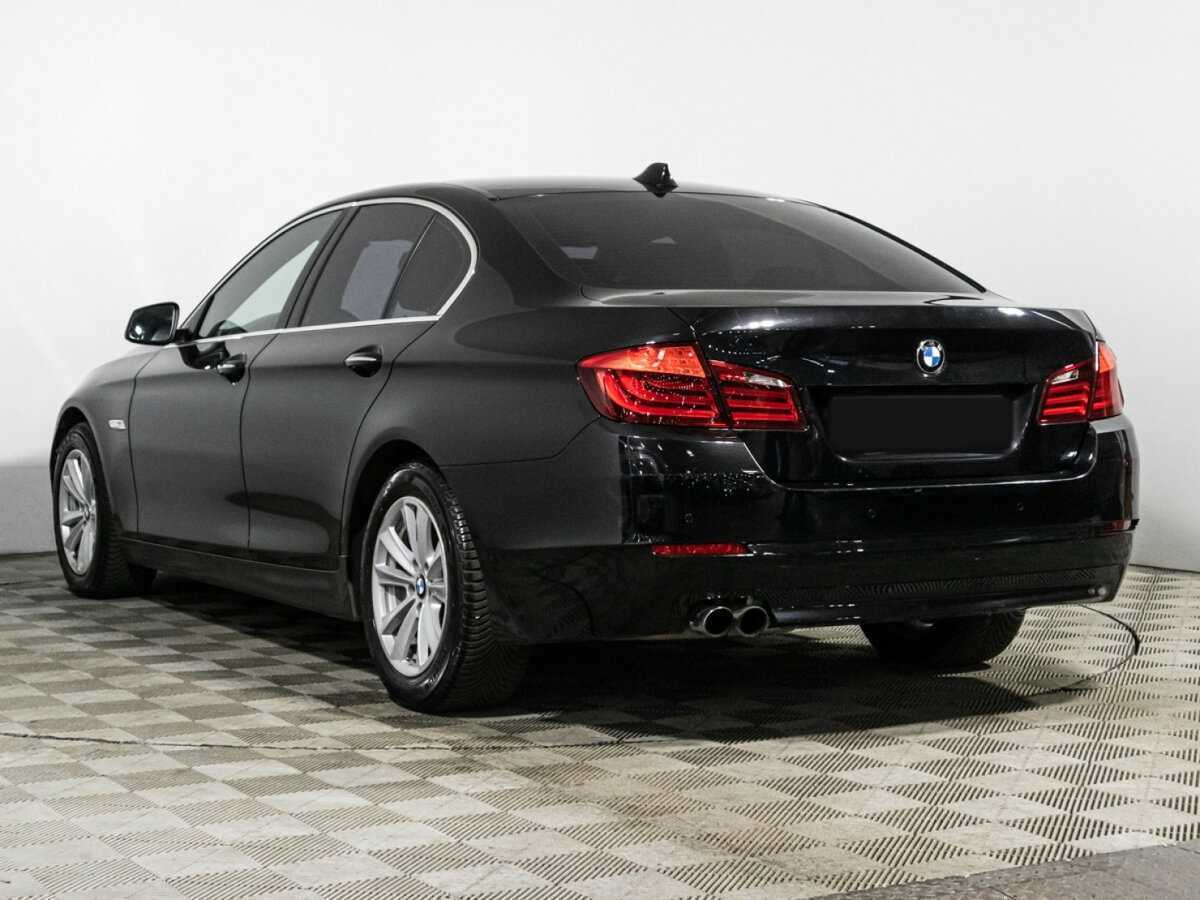 BMW 5 серии с пробегом — 2012 год. Фото: #6