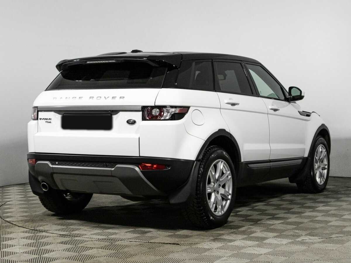 Land Rover Range Rover Evoque с пробегом — 2014 год. Фото: #4