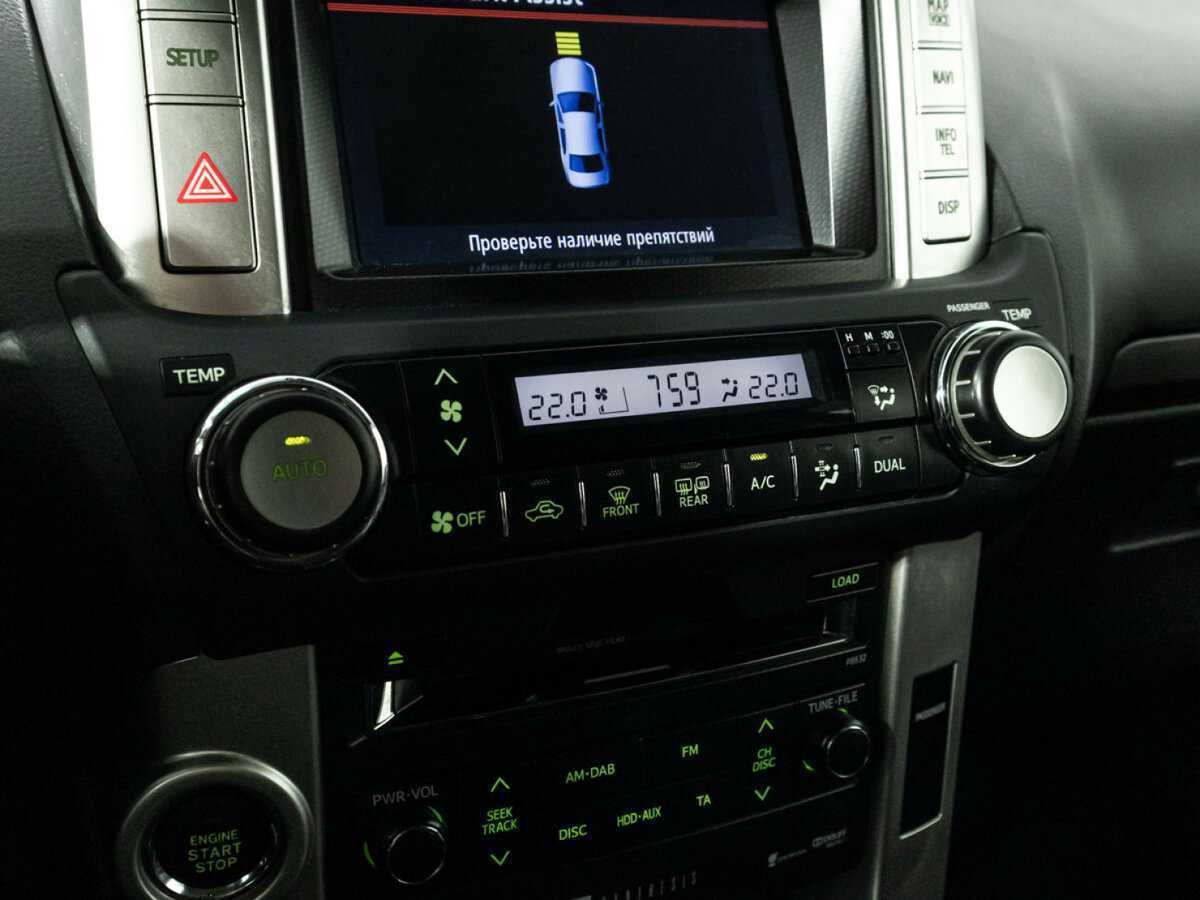 Toyota Land Cruiser Prado с пробегом — 2012 год. Фото: #16