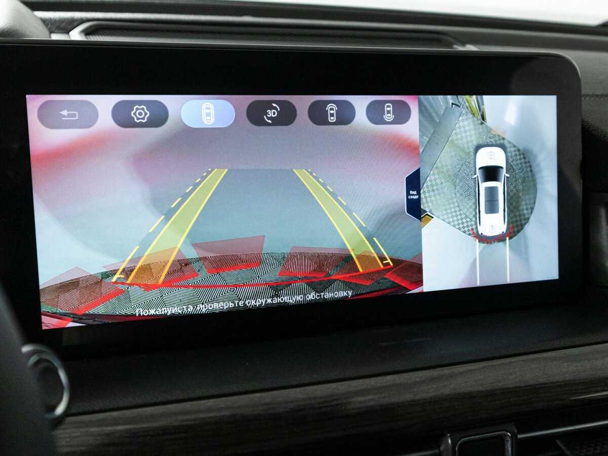 EXEED VX с пробегом — 2023 год. Фото: #18