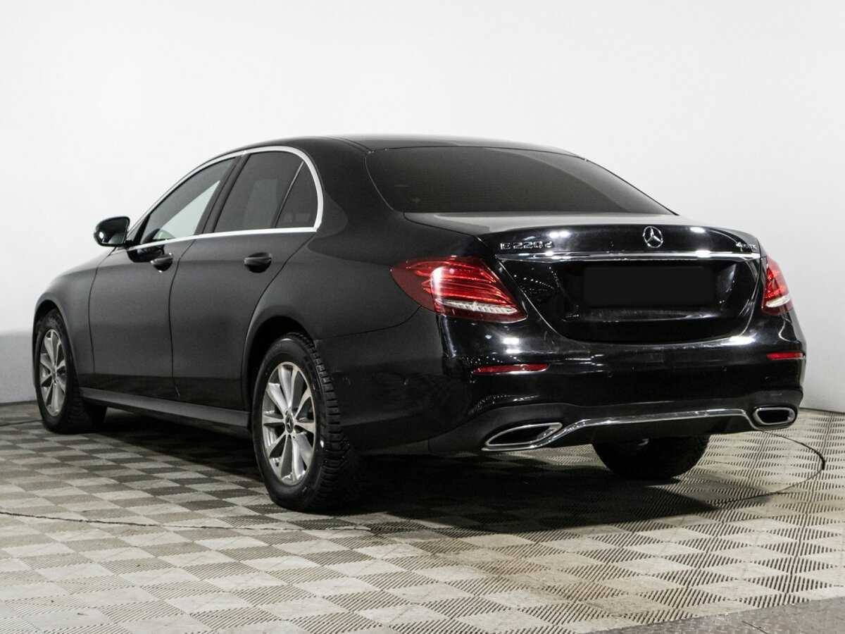 Mercedes-Benz E-Класс с пробегом — 2019 год. Фото: #6