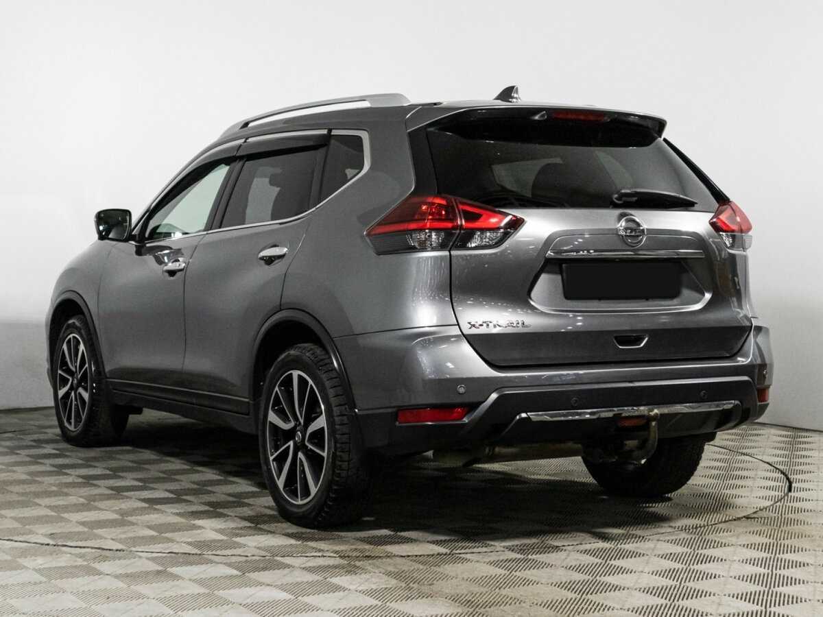 Nissan X-Trail с пробегом — 2018 год. Фото: #6
