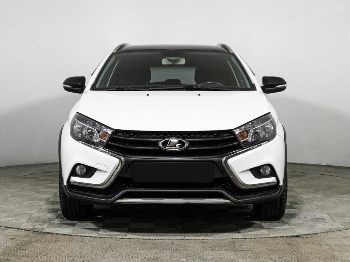 Lada (ВАЗ) Vesta с пробегом — 2018 год. Фото: #1