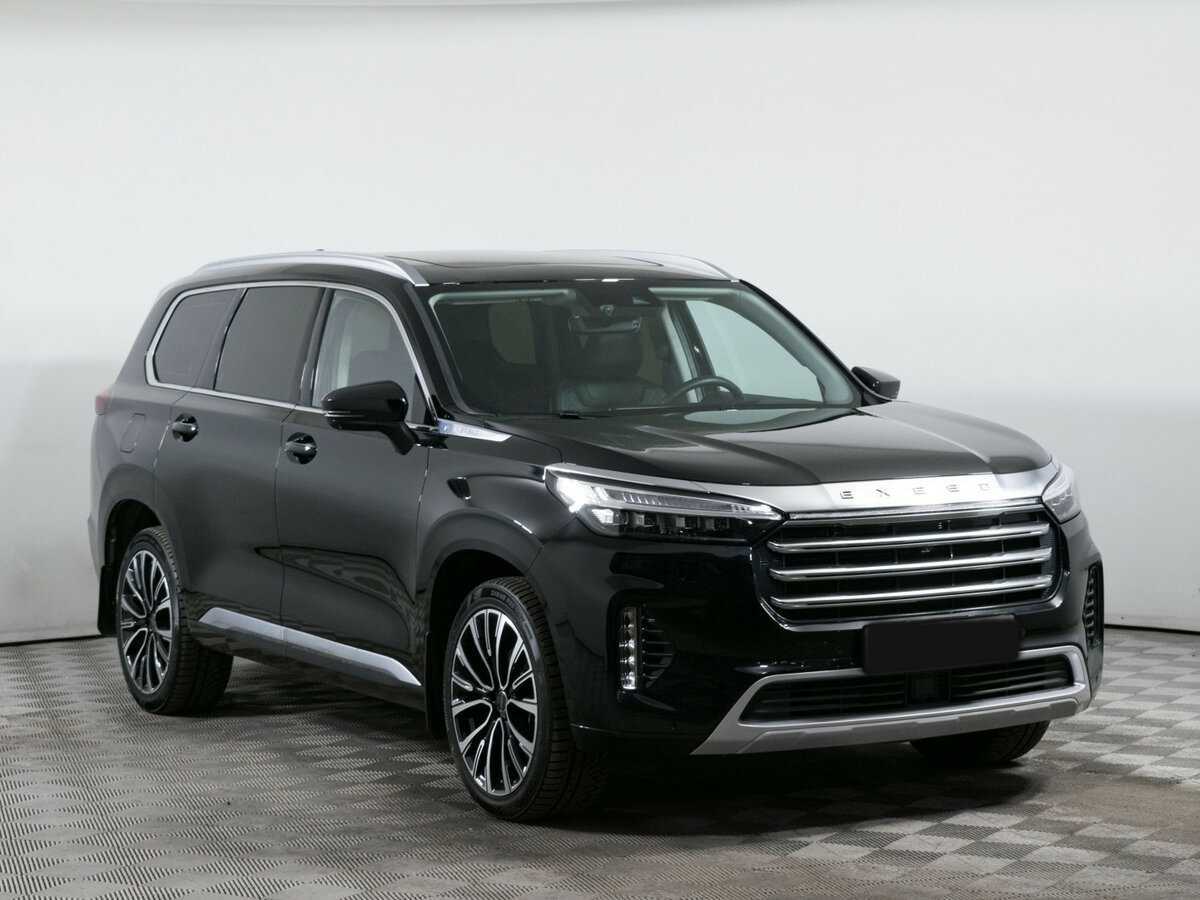 EXEED VX с пробегом — 2022 год. Фото: #2