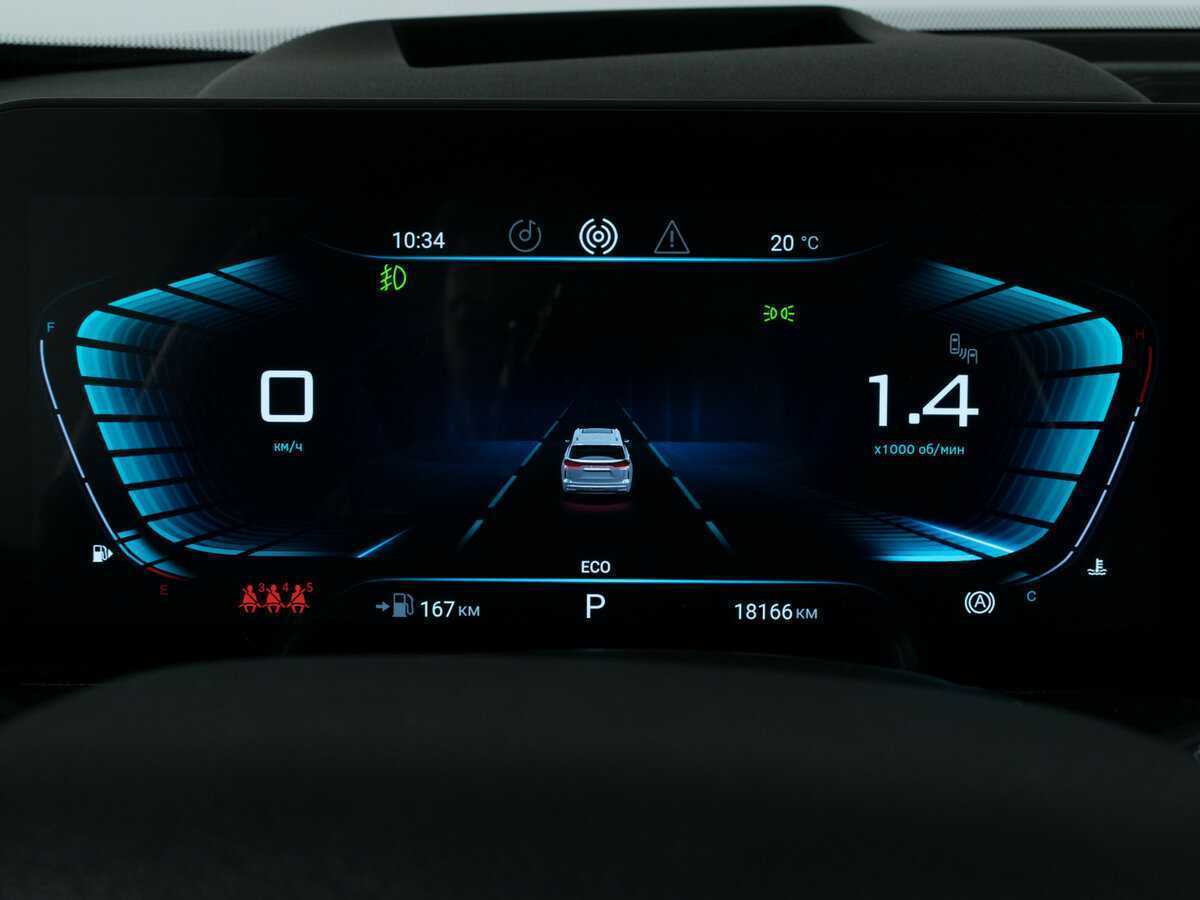 EXEED VX с пробегом — 2022 год. Фото: #13