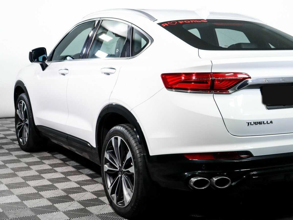 Geely Tugella с пробегом — 2023 год. Фото: #19