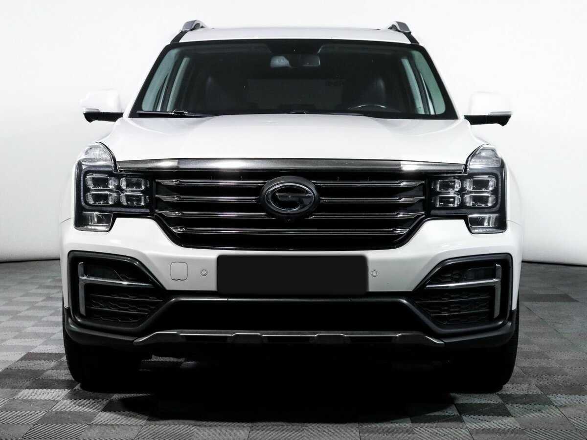 GAC GS8 с пробегом — 2020 год. Фото: #1