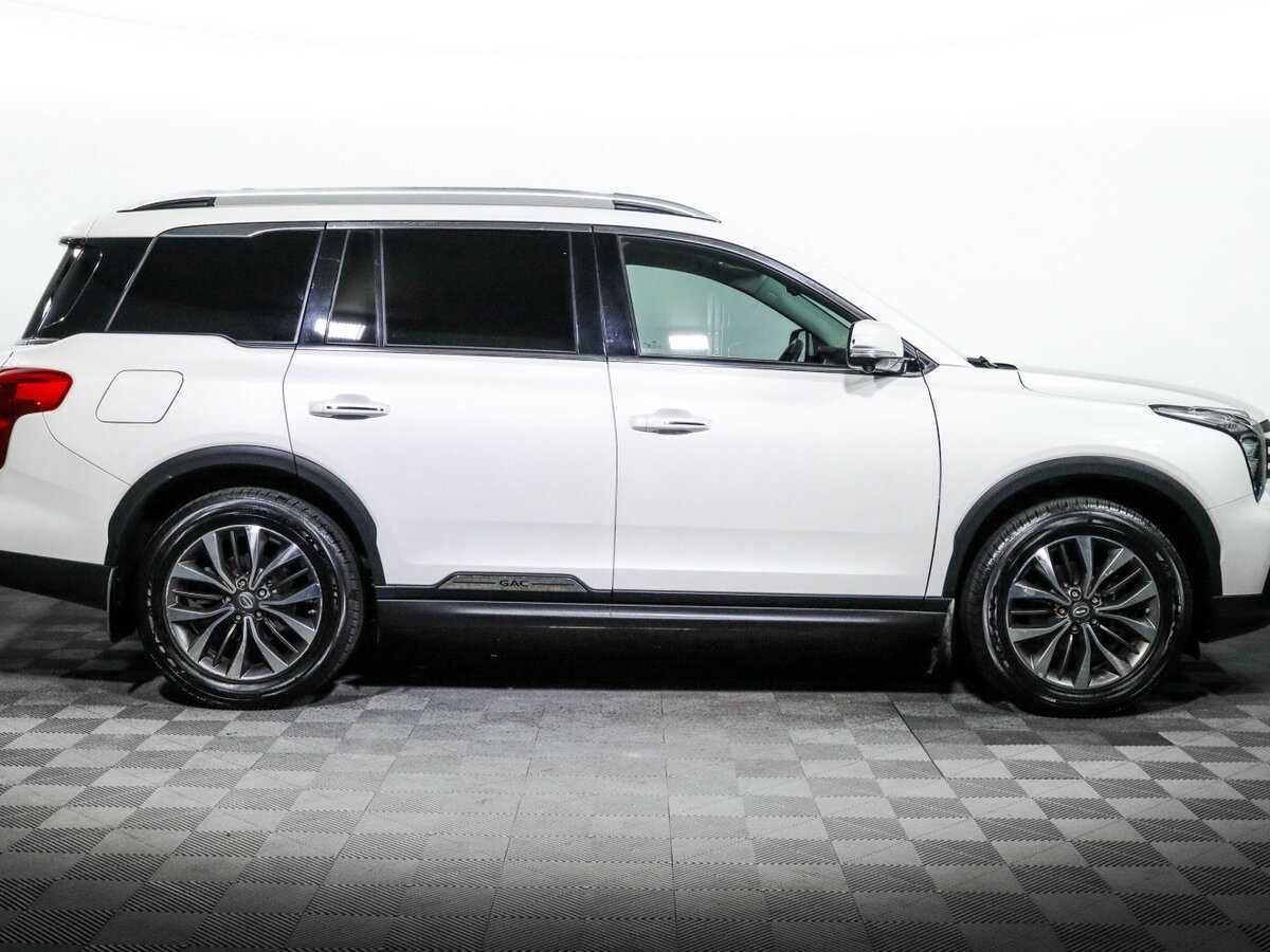 GAC GS8 с пробегом — 2020 год. Фото: #3