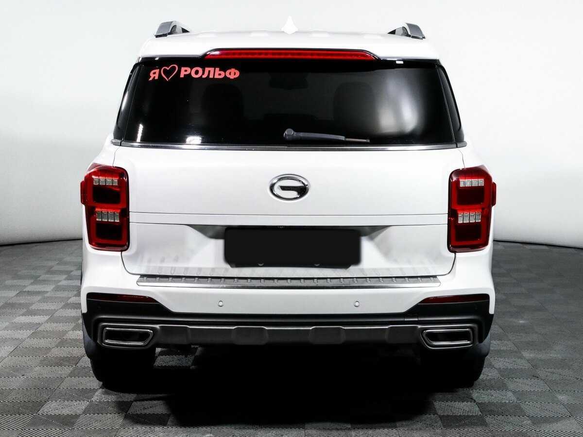 GAC GS8 с пробегом — 2020 год. Фото: #5