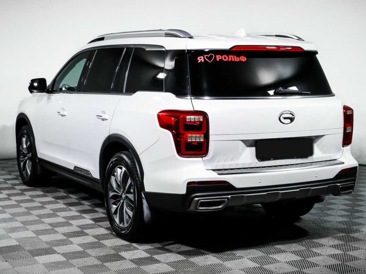 GAC GS8 с пробегом — 2020 год. Фото: #6