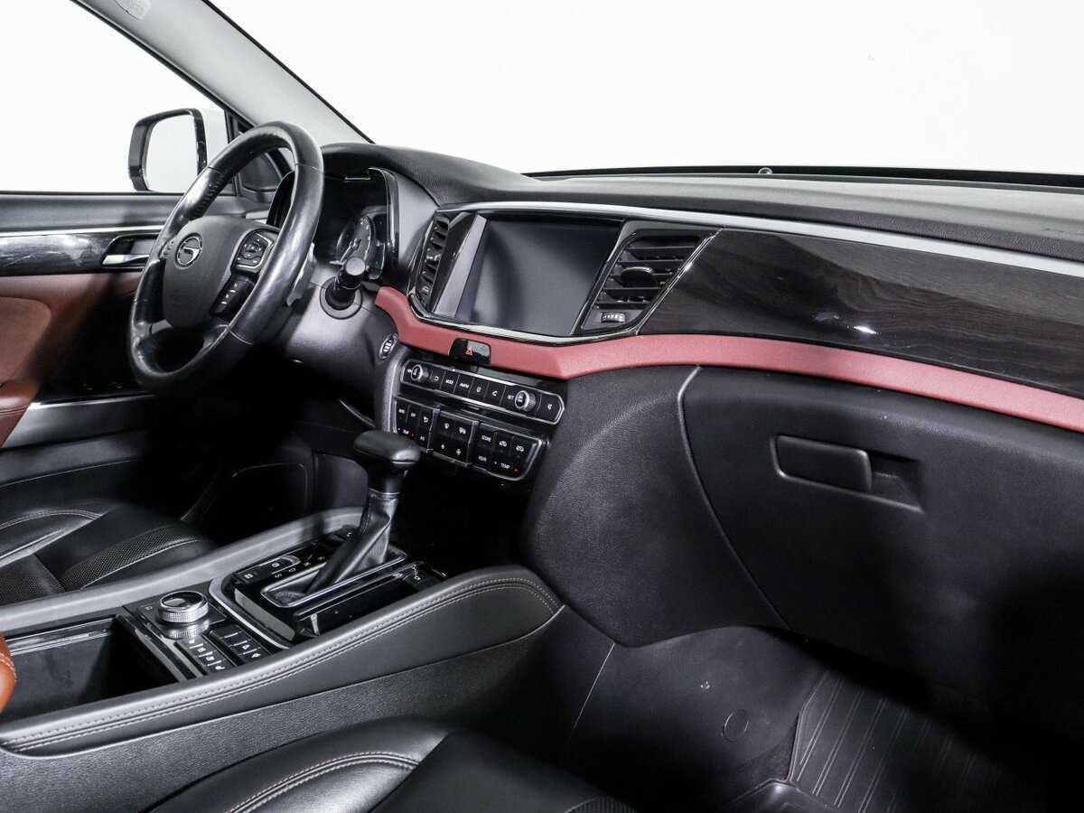 GAC GS8 с пробегом — 2020 год. Фото: #8