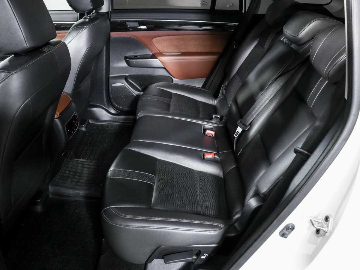 GAC GS8 с пробегом — 2020 год. Фото: #9