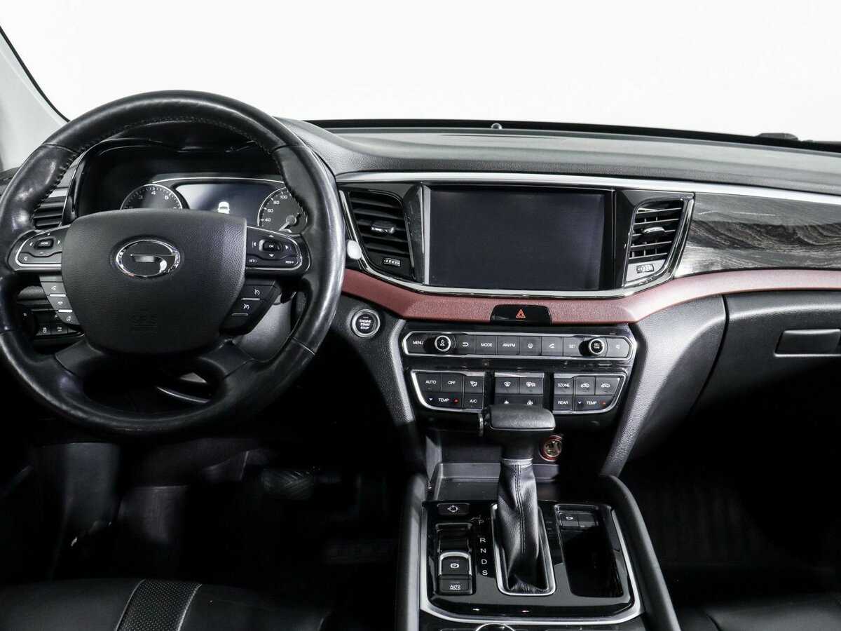 GAC GS8 с пробегом — 2020 год. Фото: #11