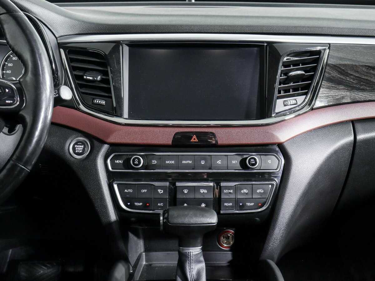 GAC GS8 с пробегом — 2020 год. Фото: #12