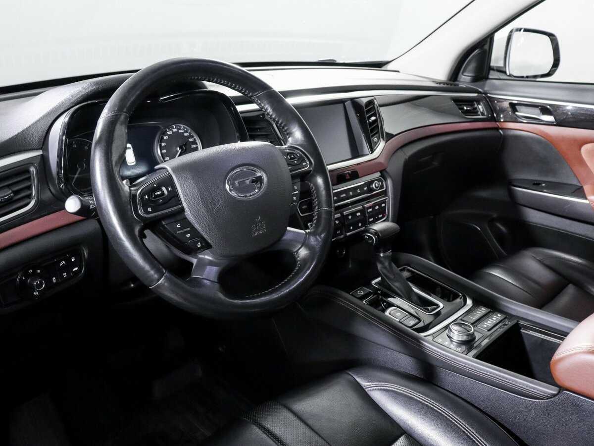 GAC GS8 с пробегом — 2020 год. Фото: #13