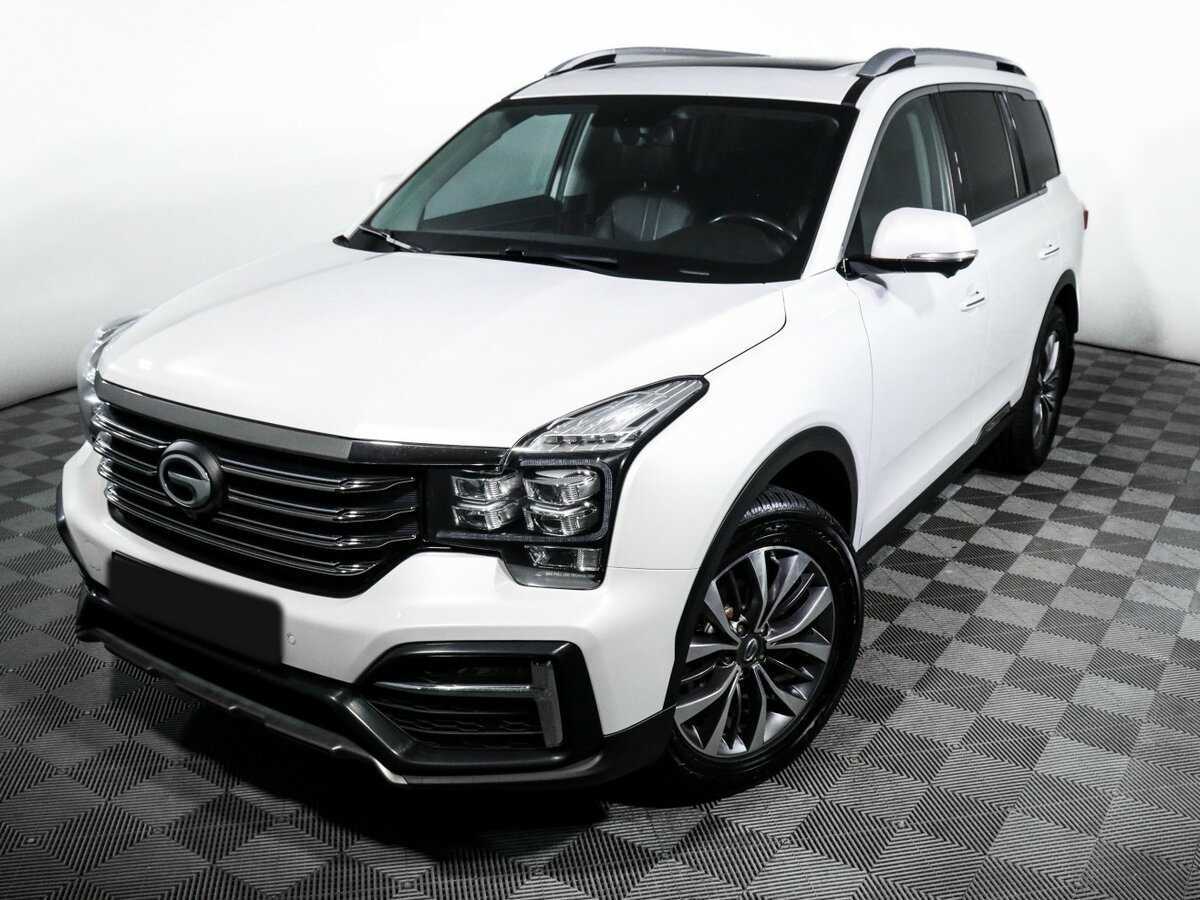 GAC GS8 с пробегом — 2020 год. Фото: #16