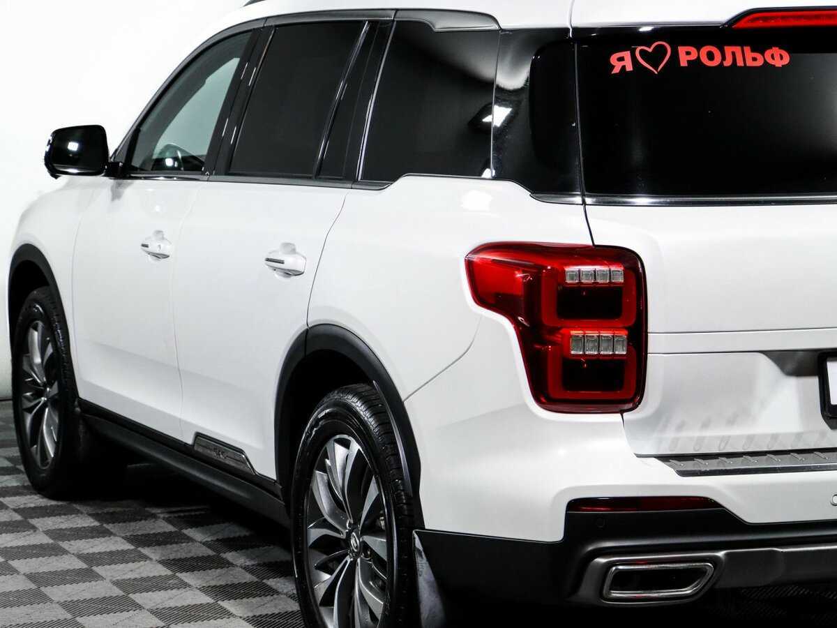 GAC GS8 с пробегом — 2020 год. Фото: #19