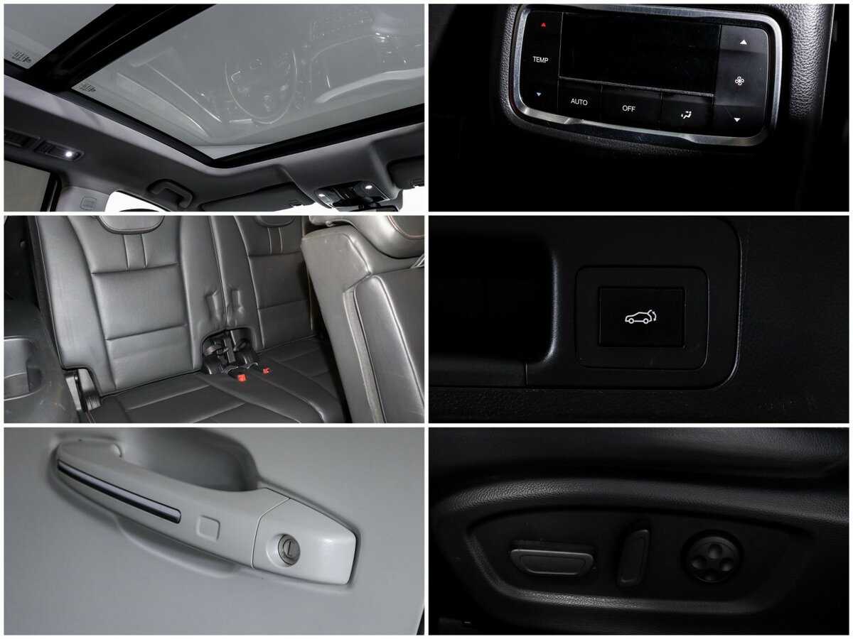 GAC GS8 с пробегом — 2020 год. Фото: #22